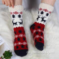 Beliebte Frauen Winter Slipper Socken